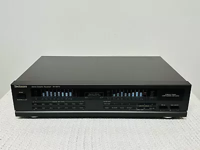 Technics SH-GE70 Stereo Graphic Equalizer Made In Japan Equaliser • $886.50