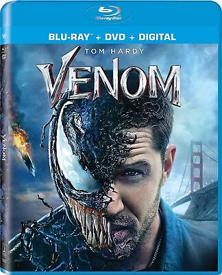 New Venom (Blu-ray / DVD + Digital) • $13