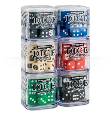 Citadel Dice Cube - Various Colours • £7.50