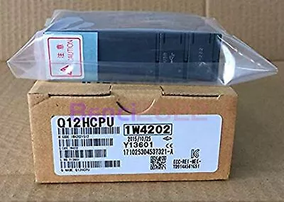 NEW MITSUBISHI Melsec Q12HCPU Programmable Logic Controller Module • $375