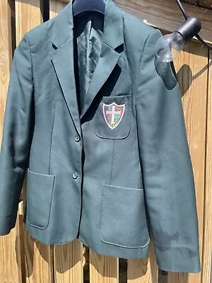 £0.99 • Buy Keswick School Girls Blazer 33 Chest