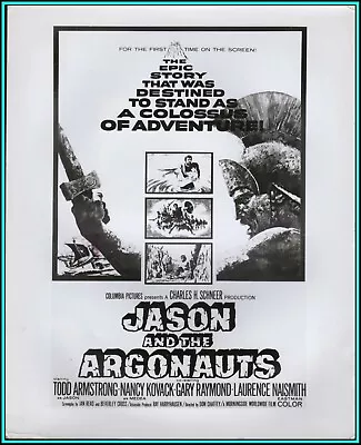  Jason And The Argonauts  - Original Vintage Advertising Photograph - 1963 • £17.83