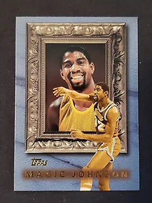 1999 Magic Johnson Topps Basketball Classic Collection Card  #2 (NM/MT) • $5