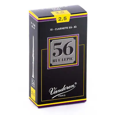 10-Pack Of Rue Lepic Bb Clarinet Reeds 2.5 • $37