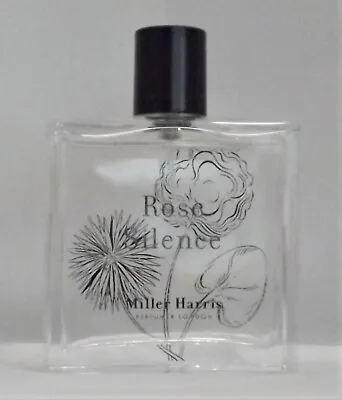  ROSE SILENCE  Eau De Parfum Spray By Miller Harris 3.4 Oz Batch # WMS12689-2 • $137