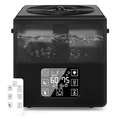 Humidifiers For Bedroom Large Capacity Living Room Fill Cool Warm Mist • $49.99