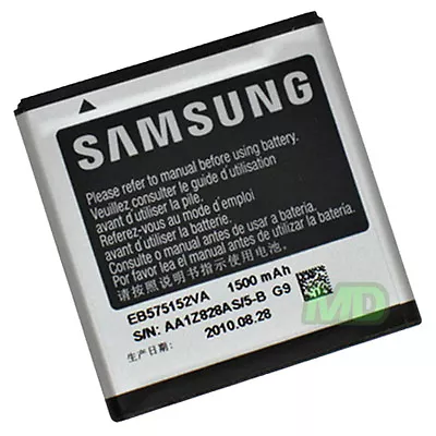 New Original Samsung Galaxy S Standard 1500 MAh Replacement Battery Vibrant T959 • $19.99