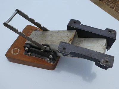$50 • Buy Outboard Motor Auxiliary Support Stand. Australian Pacemaker. Stainless Steel.