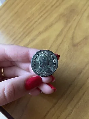 Antique Coin Milano Maria Teresa 1 Penny 1777 Cc • $25.95