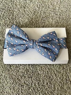 Vineyard Vines Lacrosse Pre-Tied Bow Tie Royal Blue • $24.99