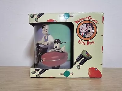 Wallace & Gromit Rare Vintage 1996 Mug Boxed And Never Used • £14.99