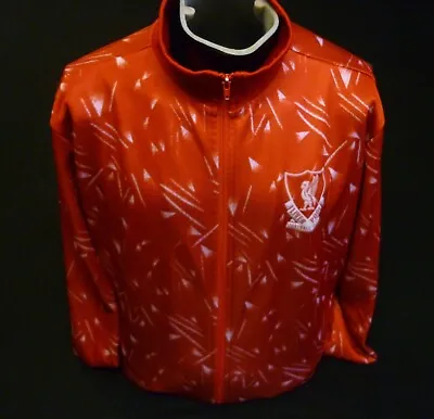 Liverpool Football FC 1987 / 1989 Training Jacket LFC Official Product Size XL • £32.95