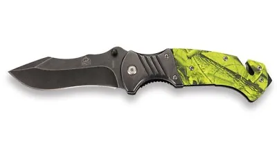$47.50 • Buy PUMA TEC Rescue Knife, Pocket-knife With Belt Clip, Camo 7304812
