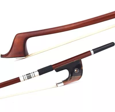 Pro Master German Style Pernambuco Double Bass Bow 3/4 Red OX Frog Strong 139g • $508.98