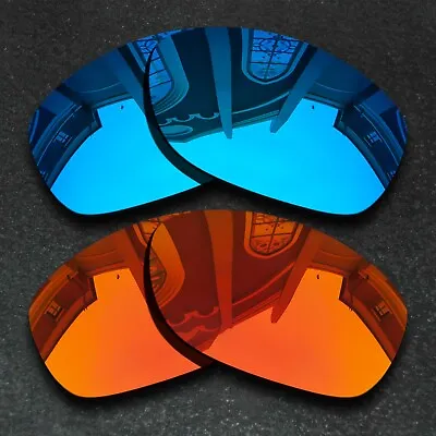 US Blue&Orange Polarized Replacement Lenses For-Oakley Pit Bull • $15.99