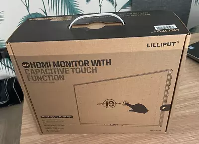 Lilliput Camera Monitor 10.1” HDMI/VGA Touchscreen FA1014-NP/C/T • £110