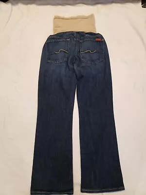 7 For All Mankind Collection Maternity Jeans 36 • $9.99