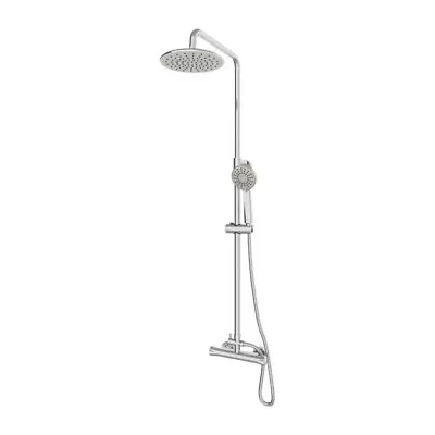 Gainsborough GDRE Thermostatic Bar Mixer Shower With Adjustable & Drencher Heads • £109