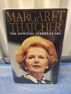 SIGNED Margaret Thatcher Memoir The Downing Street Years Autographed  • $150