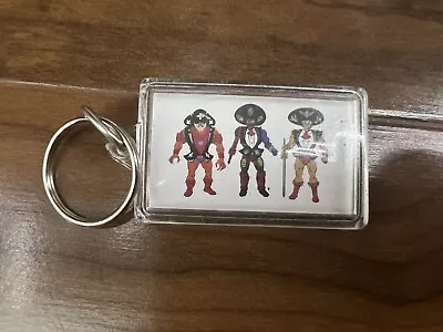 Masters Of The Universe He-man Keyring Keychain MOTU Three Amigos Yojoe Depot • $29.27