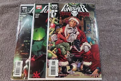 Lot Of 3 MARVEL Comics PUNISHER 1-Shots: SILENT NIGHT XMAS & RED XMAS - NM/MT • $15