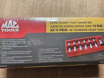 Mac Tools SST13PT 13-PC. Stubby Torx Driver Set  • £90