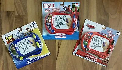 Avengers Cars Or Toy Story Magnetic Mini Drawing Boards • £18.99