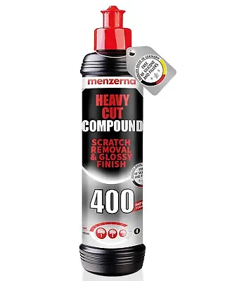 Menzerna Heavy Cut Compound 400 8oz • $21.99