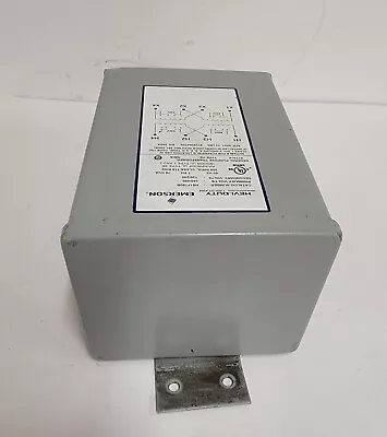 Emerson Hevi-duty Transformer Hs1f750b. 240/480v1ph .75kva. • $59.99