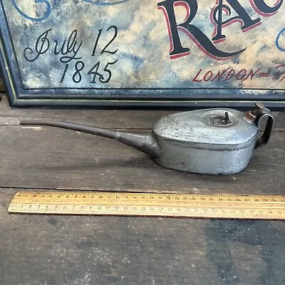 Rega 3/4 Pint Hand Pump Oiler Australian Vintage • $30