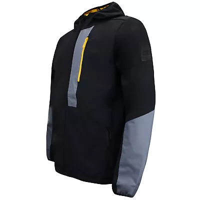 Jack Wolfskin 365 Racer Softshell Mens Jacket Hooded Track Top 1306621 6000 • £37.99