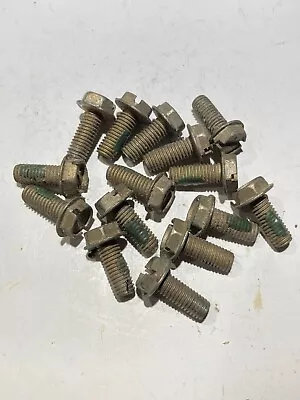 McCulloch Screw Parts Lot Of 16 Pieces NOS Part # 120021 • $1