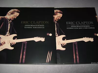 ERIC CLAPTON Live Japan Tokyo 1988 Mark Knopfler COMPLETE SET NEW SEALED 4 LP • $45.89