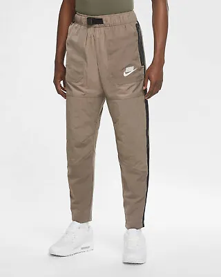 Nike Size 2XL-Tall Sportswear NSW Men's Woven Cargo Pants Olive Grey  • $83.01