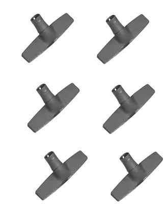 $37.99 • Buy 6 Floor Brushes Compatible With Kenmore Canister Vacuum Bare Surface Part #52682