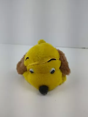 Dakin Drooper Yellow Dog Plush 5.5” Stuffed Animal Toy Vintage Old Toy 1973 • $39.99