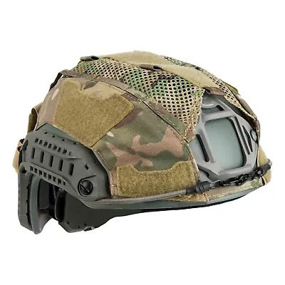 New OCP MULTICAM FAST MARITIME HELMET COVER W/ COUNTERWEIGHT POUCH HYBRID MESH • $49.99