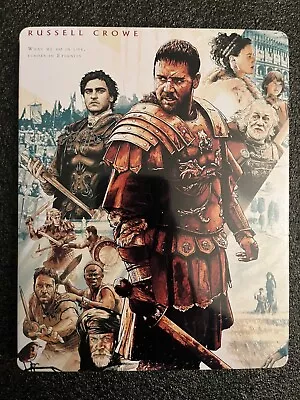 Gladiator Russell Crowe Custom-Made G2 Steelbook Case Movie (NO GAME) • $36.30