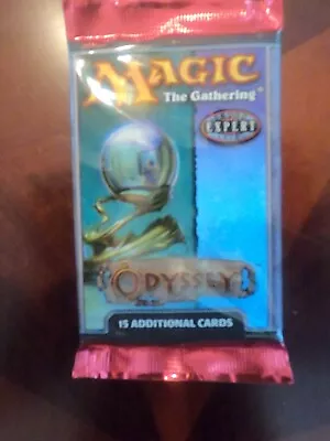 Magic The Gathering Odyssey Booster Pack Factory Sealed (Wizards Of The Coast) • $17.50