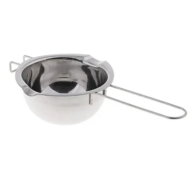 Stainless Steel Double Boiler Candle Wax Melting Pot For Handmade Home • £8.70