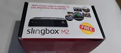 Slingbox M2 Media Streamer - Black • $24.99