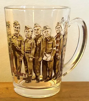 DAD'S ARMY Glass Mug Mainwaring PIKE Jones • £12.99