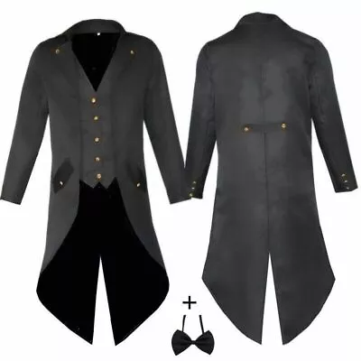 Mid Century Vintage Long Clothing Mid Long Punk Vintage Tuxedo For Kids • $20.45