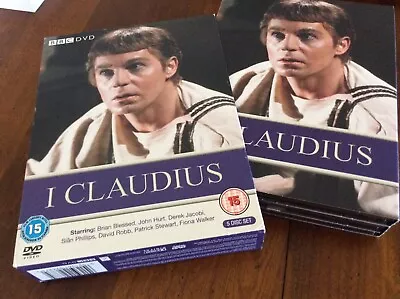I CLAUDIUS Dvds Box Sets Tv Drama Complete Series • £5.99