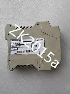 Used Npba-12 Profibus Adapter Fast Ship By Dhl Or Ems  • $240