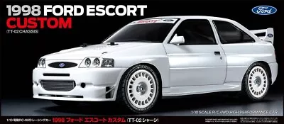 Tamiya 1/10 Ford Escort Custom 58691###########################################i • $245.83