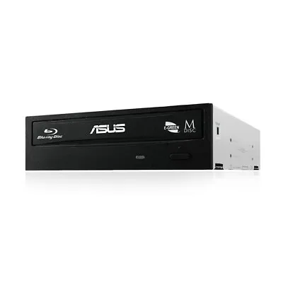 ASUS BW-16D1HT - Ultra-fast 16X Blu-ray Burner With M-DISC Support • $73.99
