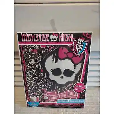 MONSTER HIGH Ipad 2 3rd Generation Portfolio Protective Case W/Stand MH-11883-2 • $9