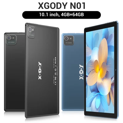 $99.88 • Buy 2023 10.1inch Android 11.0 Tablets PC 4GB+64GB WIFI Dual Camera Bluetooth IWAWA