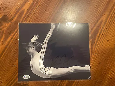Nadia Comaneci Autograph 8x10 Photo. BAS Authentic. Olympics • $24